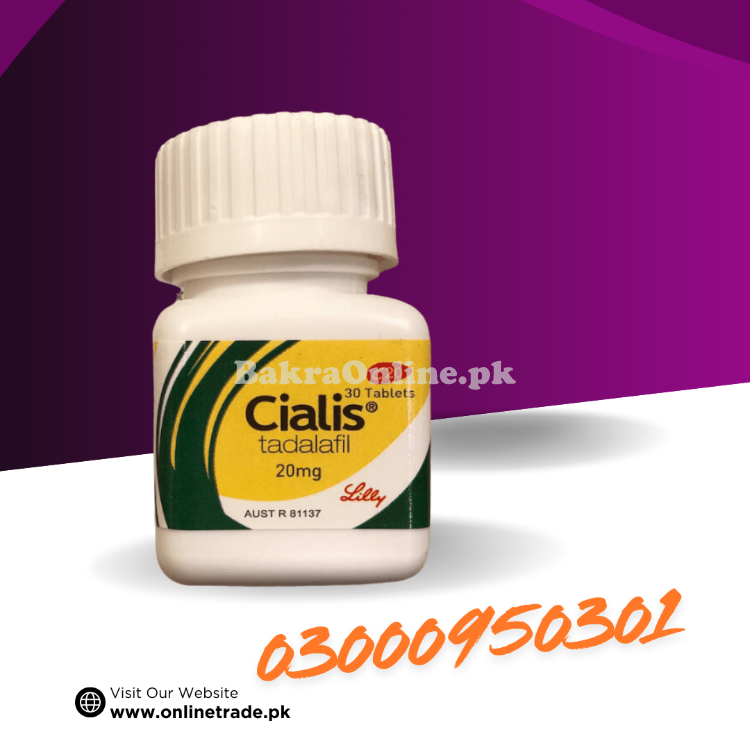 Cialis 30 Tablets Price In Pakistan |